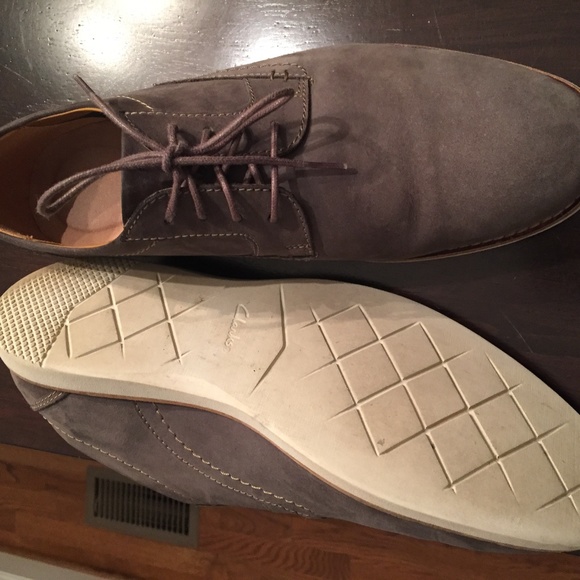 Clark's Men's shoes, grey - Picture 2 of 3
